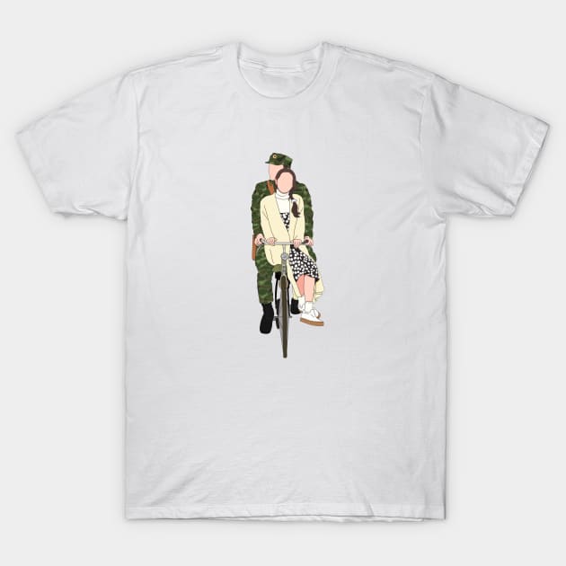 Crash landing on you 5. T-Shirt by Bone Perez